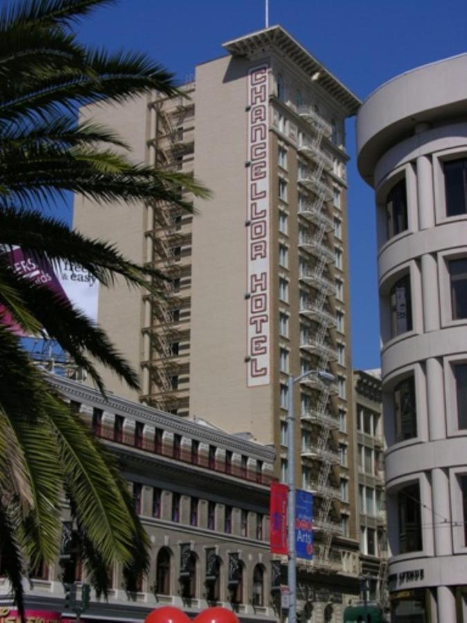 Chancellor Hotel On Union Square San Francisco Eksteriør bilde
